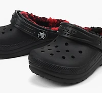 CLASSIC BUFFALO CHECK LINED CLOG