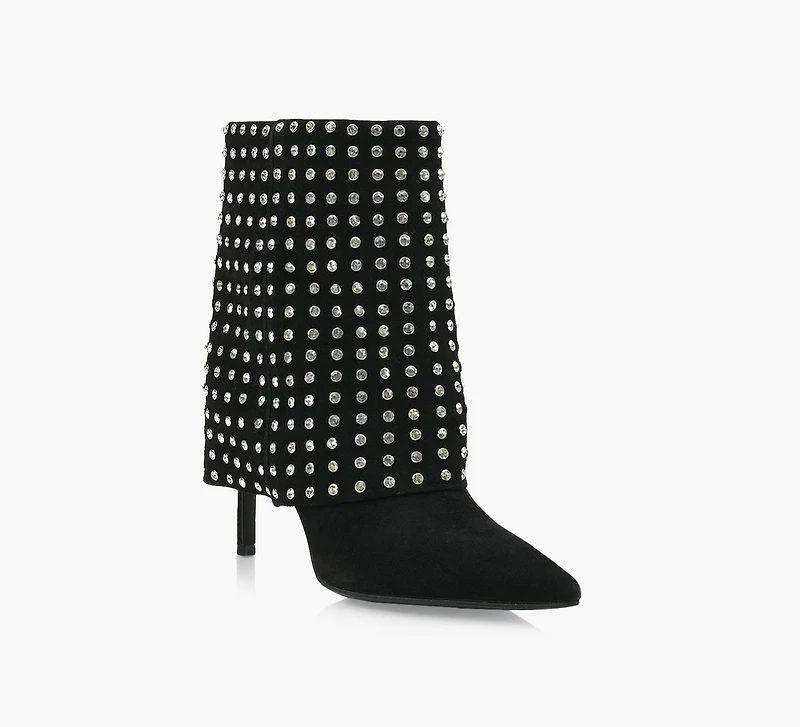 NICOLE CRYSTAL BOOTIE