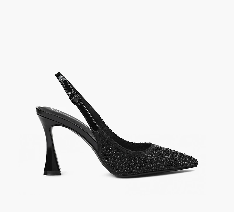 SLOAN CRYSTAL SLINGBACK