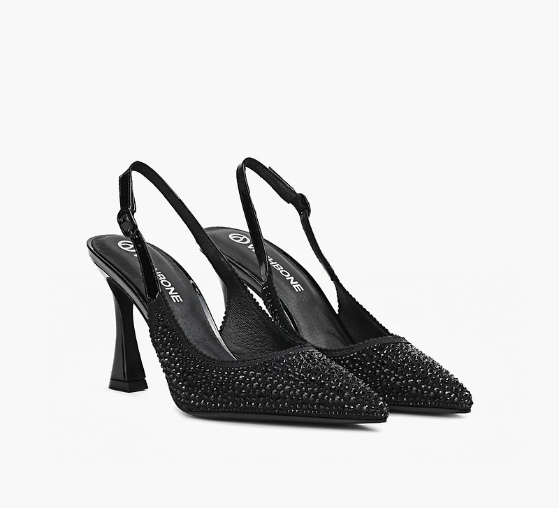 SLOAN CRYSTAL SLINGBACK