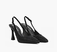 SLOAN CRYSTAL SLINGBACK