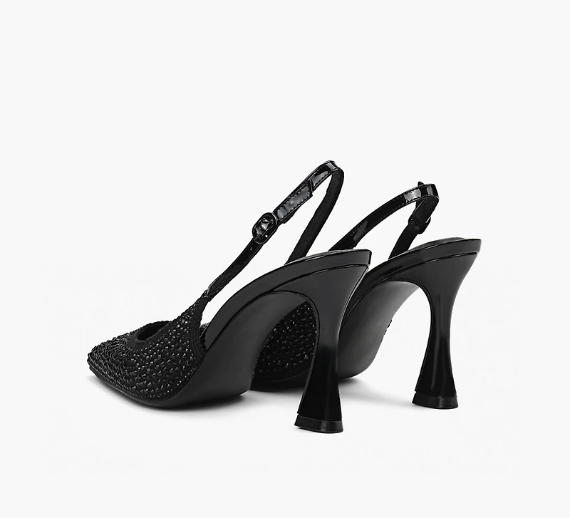 SLOAN CRYSTAL SLINGBACK