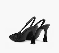 SLOAN CRYSTAL SLINGBACK