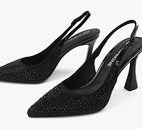 SLOAN CRYSTAL SLINGBACK