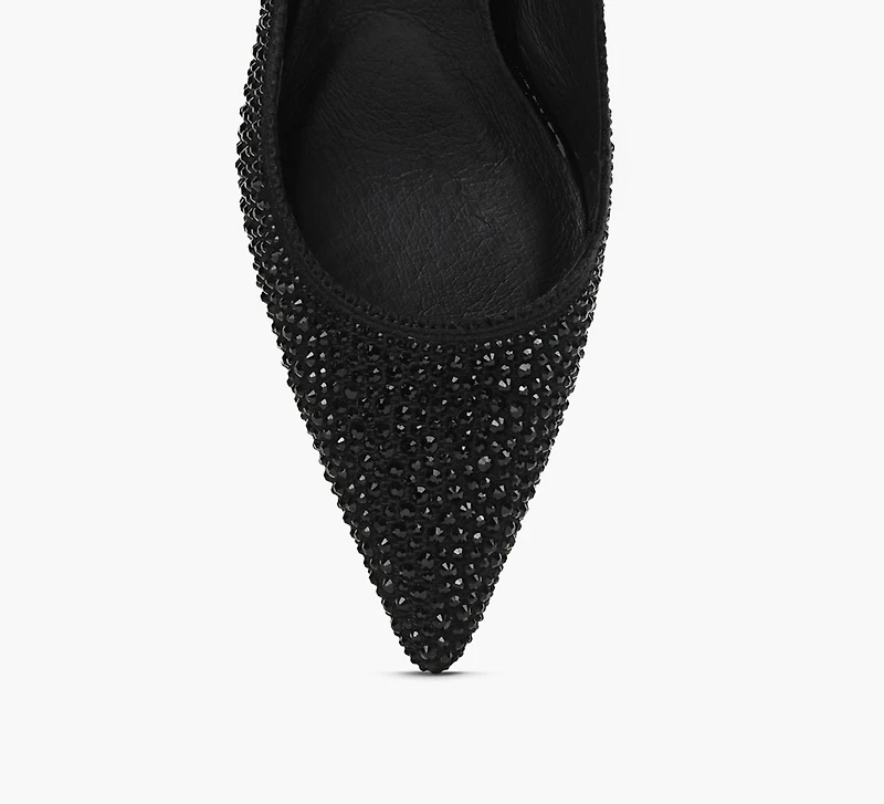 SLOAN CRYSTAL SLINGBACK