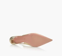 ANISE SLINGBACK HEEL