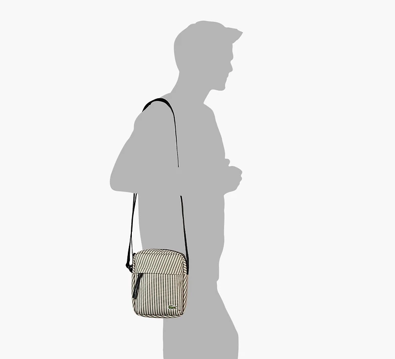VERTICAL CAMERA BAG  STRIPES NEOCROC SEASONAL