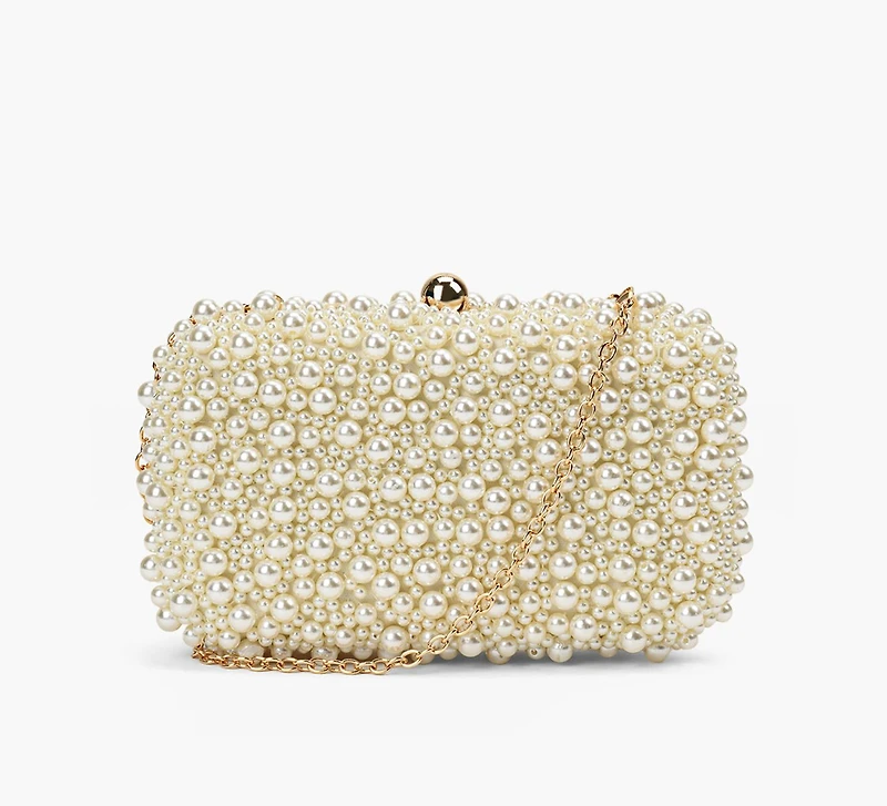 NYLA SMALL FRAME CLUTCH
