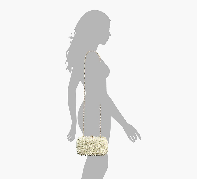 NYLA SMALL FRAME CLUTCH