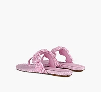 MAGNOLIA T STRAP SLIDE