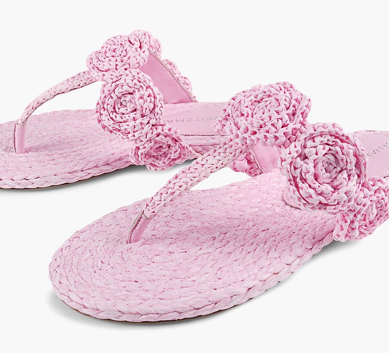 MAGNOLIA T STRAP SLIDE