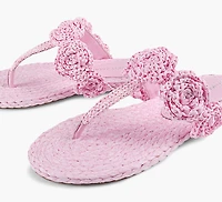 MAGNOLIA T STRAP SLIDE