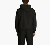 RUFUS LEATHER MIX JACKET