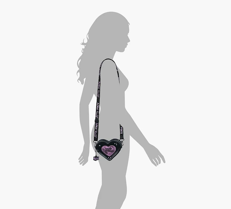 MINI HEART BRATZ BAG