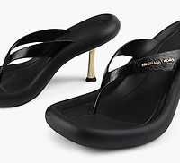 SPLASH HEELED SANDAL
