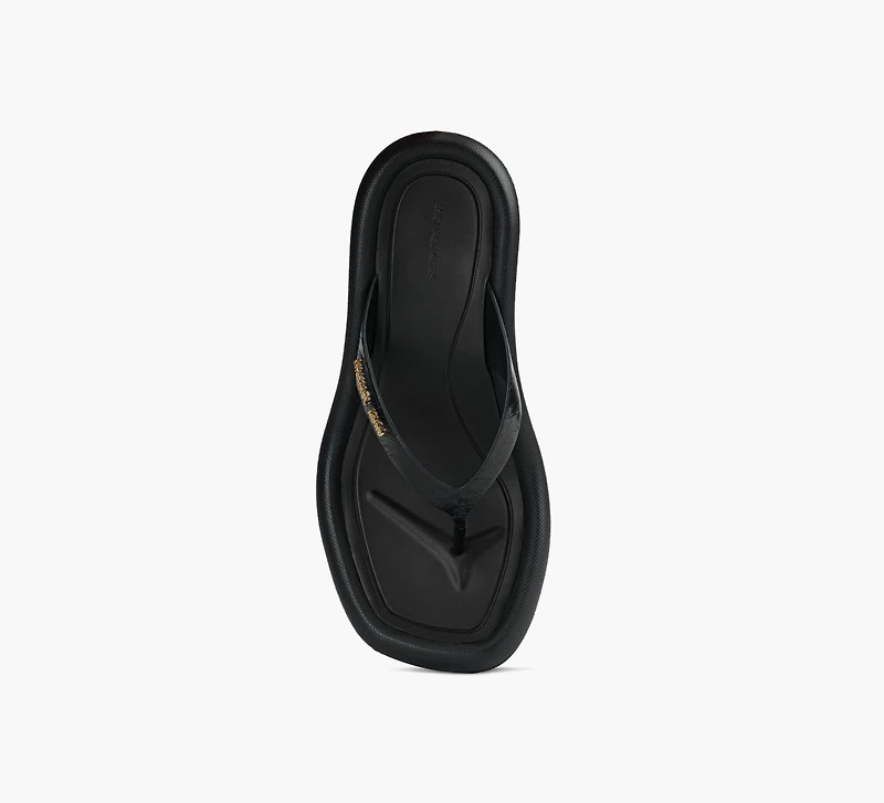 SPLASH HEELED SANDAL