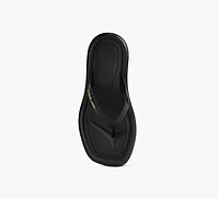 SPLASH HEELED SANDAL