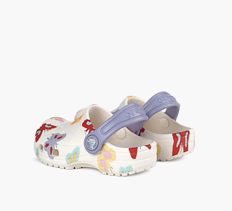 CLASSIC BUTTERFLY GRAPHIC CLOG