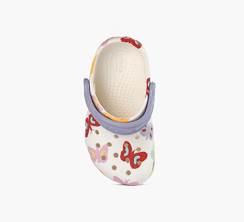 CLASSIC BUTTERFLY GRAPHIC CLOG