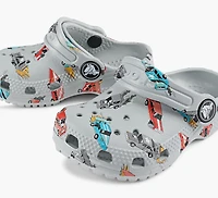 CLASSIC RACE CARS GRAPHIC CLOG