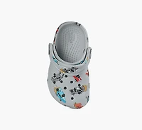 CLASSIC RACE CARS GRAPHIC CLOG