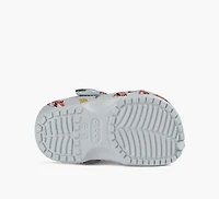 CLASSIC RACE CARS GRAPHIC CLOG