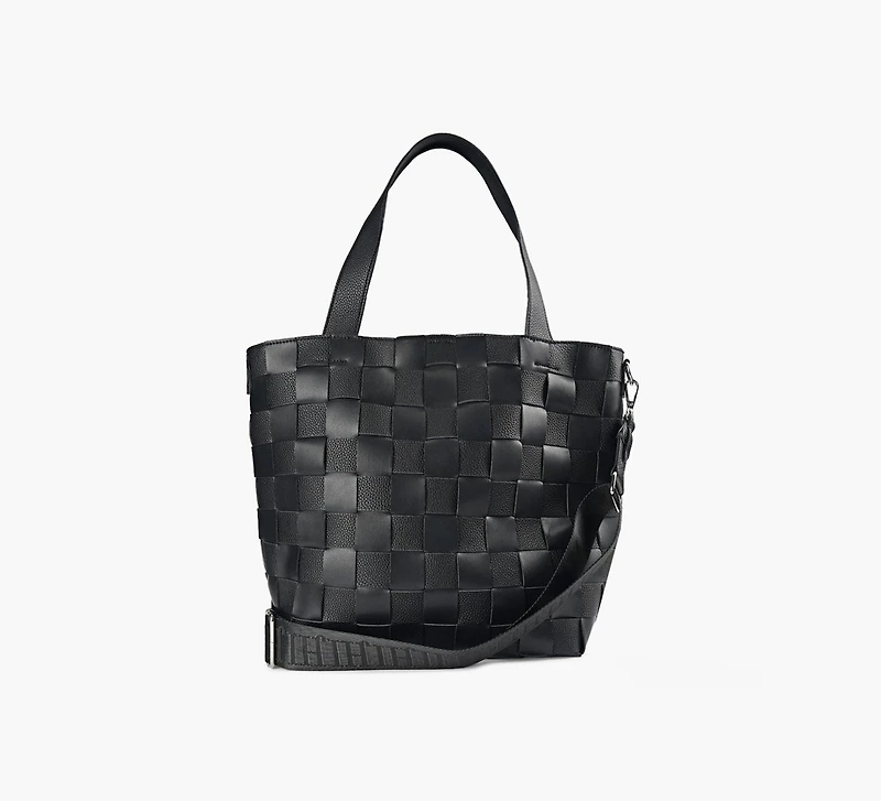 SQUARE BRAID TOTE BAG