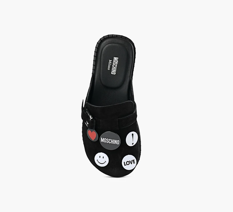 MOSCHINO MULE
