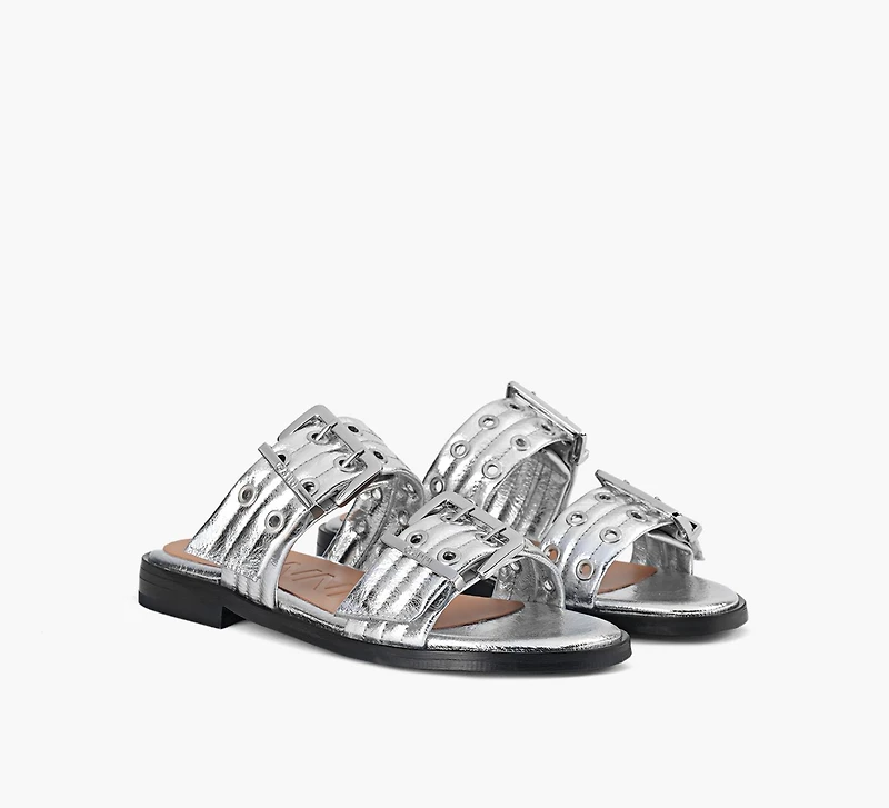 FEMININE BUCKLE TWO STRAP