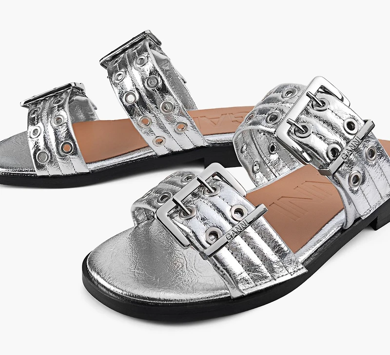 FEMININE BUCKLE TWO STRAP
