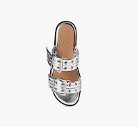 FEMININE BUCKLE TWO STRAP