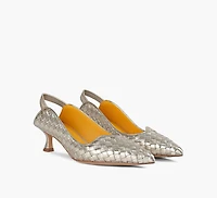 NAOMI SLINGBACK HEEL