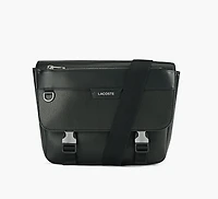 OSSIAN LEATHER REPORTER BAG