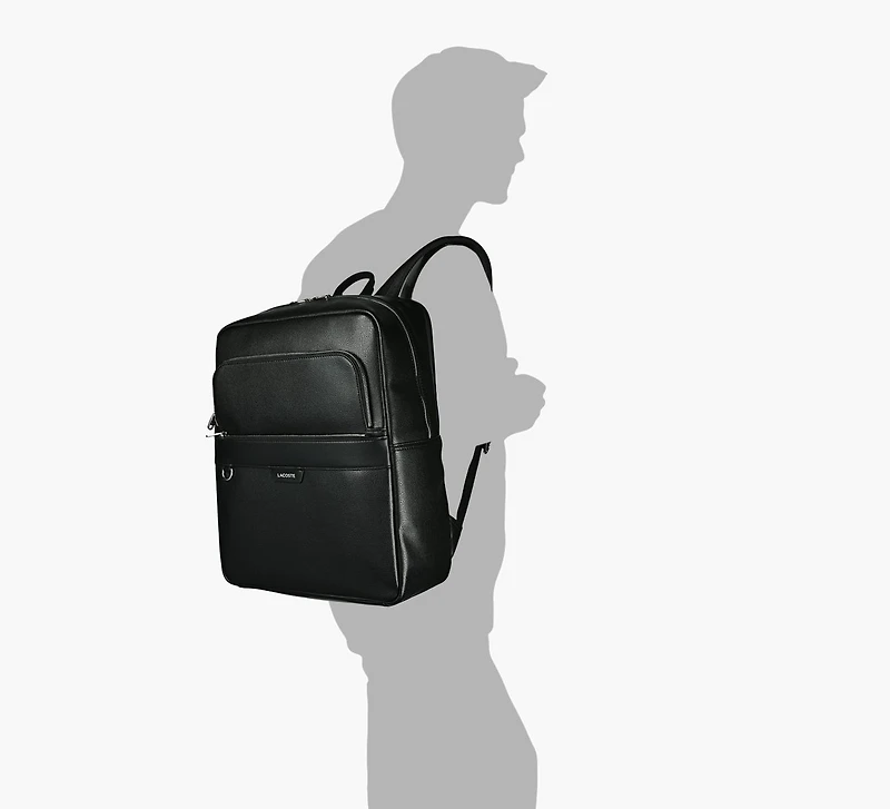 OSSIAN LEATHER BACKPACK