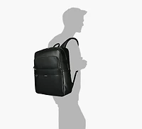 OSSIAN LEATHER BACKPACK