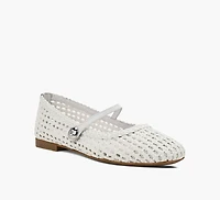 ZINA WOVEN FLAT MJ