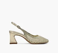 DEMI MESH SLINGBACK