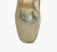 DEMI MESH SLINGBACK