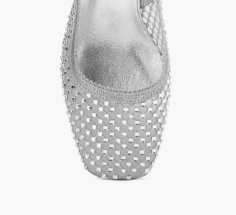 DEMI MESH SLINGBACK