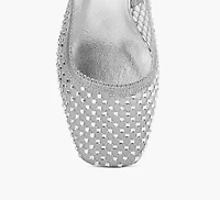 DEMI MESH SLINGBACK