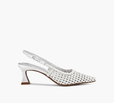 TALIA WOVEN SLINGBACK