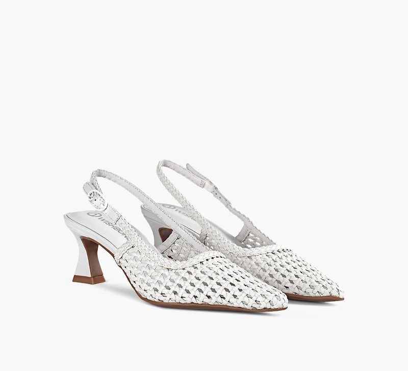 TALIA WOVEN SLINGBACK