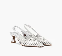 TALIA WOVEN SLINGBACK