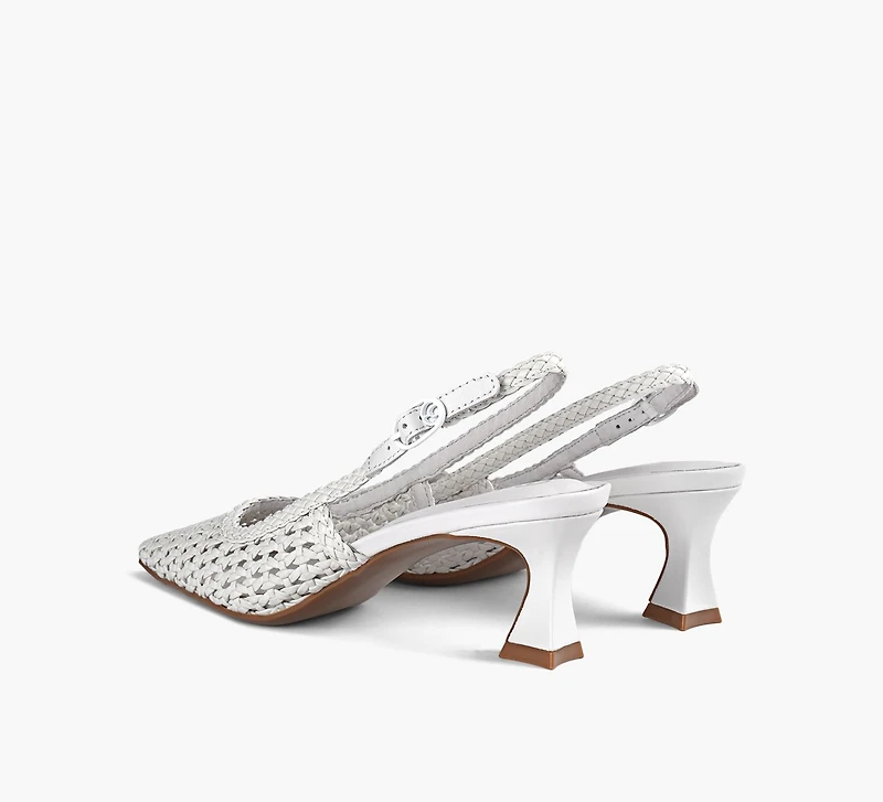 TALIA WOVEN SLINGBACK