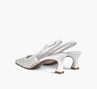 TALIA WOVEN SLINGBACK
