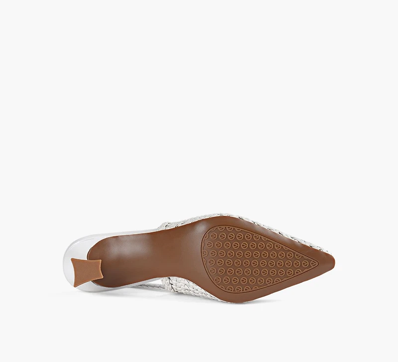 TALIA WOVEN SLINGBACK