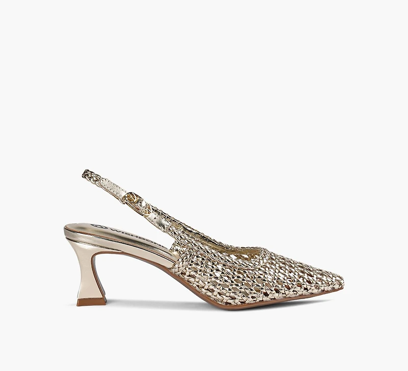 TALIA WOVEN SLINGBACK
