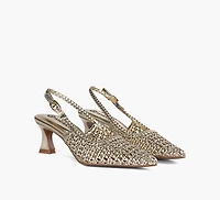 TALIA WOVEN SLINGBACK