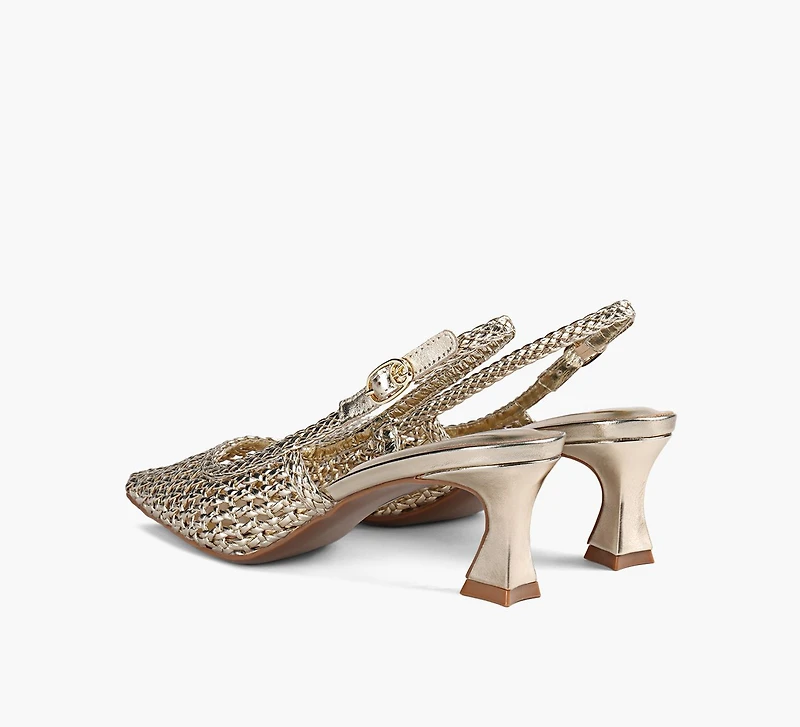 TALIA WOVEN SLINGBACK