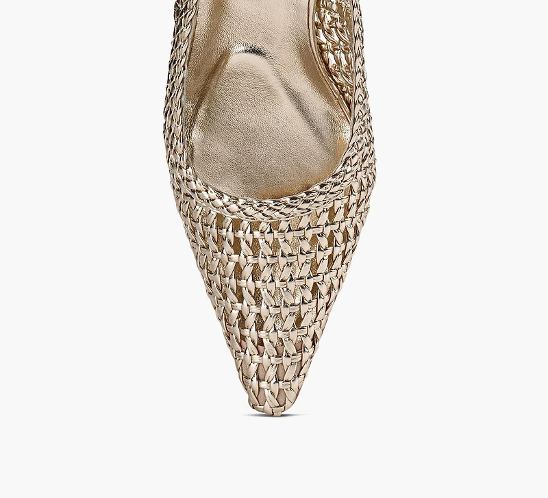 TALIA WOVEN SLINGBACK
